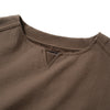 (TP1585) Cropped Sleeve Collar Tee
