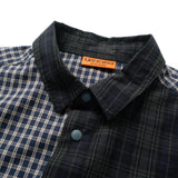 (ST531) Patchwork Shirt
