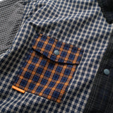 (ST531) Patchwork Shirt