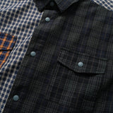 (ST531) Patchwork Shirt