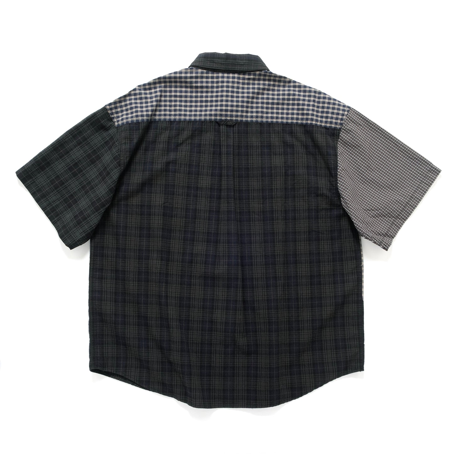(ST531) Patchwork Shirt