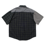 (ST531) Patchwork Shirt