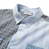 (ST531) Patchwork Shirt