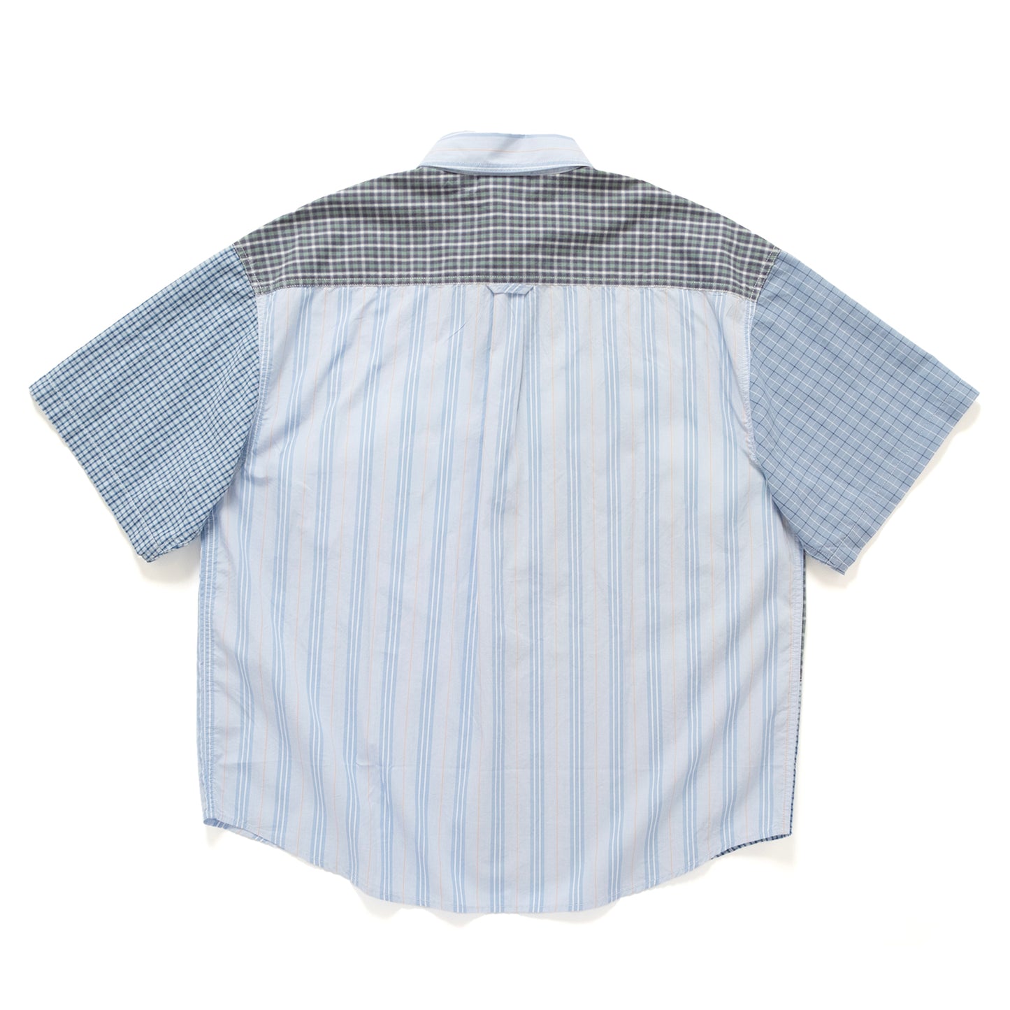 (ST531) Patchwork Shirt