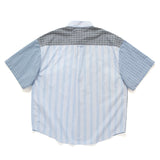(ST531) Patchwork Shirt