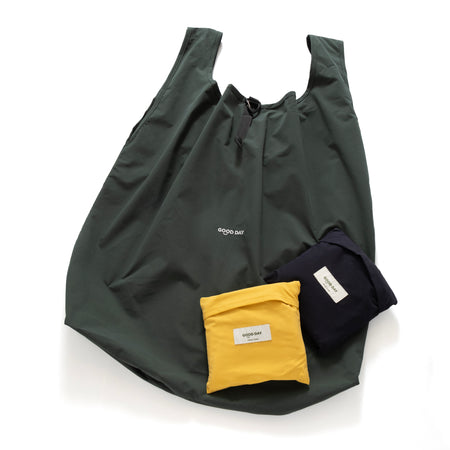 (YB498) Indigo Patchwork Shoulder Bag