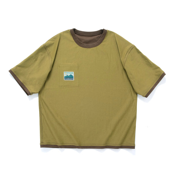(TP1822) Cool Touch Reversible Tee