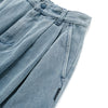 (PT404) Denim Wide Pants