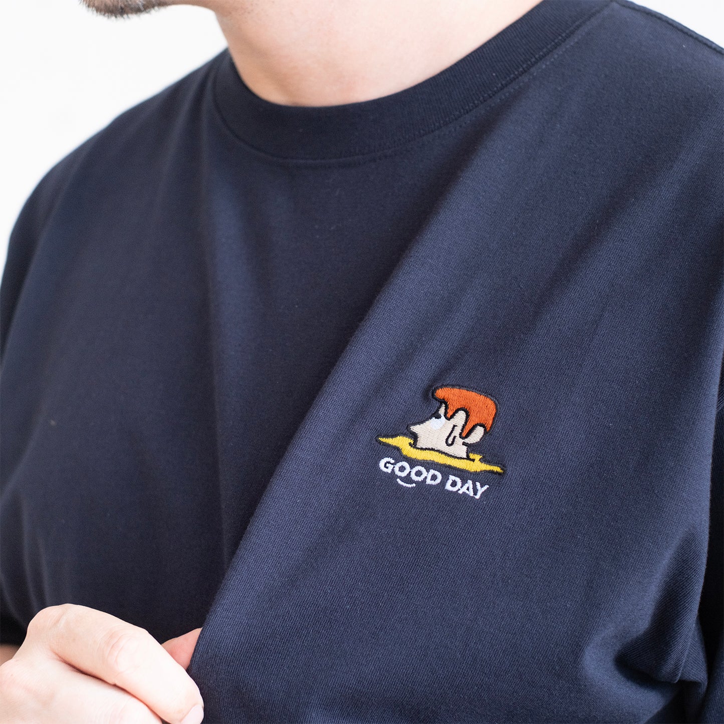 (ZT1894) 天氣先生夏日圖案 Tee