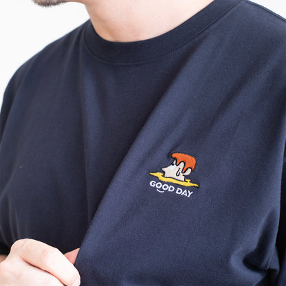 (ZT1894) 天氣先生夏日圖案 Tee