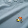 (ZT1894) 天氣先生夏日圖案 Tee
