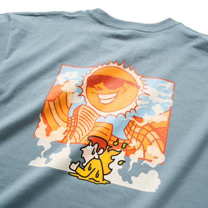 (ZT1894) 天氣先生夏日圖案 Tee