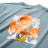 (ZT1894) 天氣先生夏日圖案 Tee
