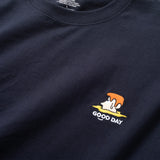 (ZT1894) 天氣先生夏日圖案 Tee