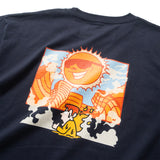 (ZT1894) 天氣先生夏日圖案 Tee