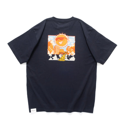 (ZT1894) 天氣先生夏日圖案 Tee