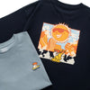 (ZT1894) 天氣先生夏日圖案 Tee