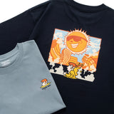 (ZT1894) 天氣先生夏日圖案 Tee