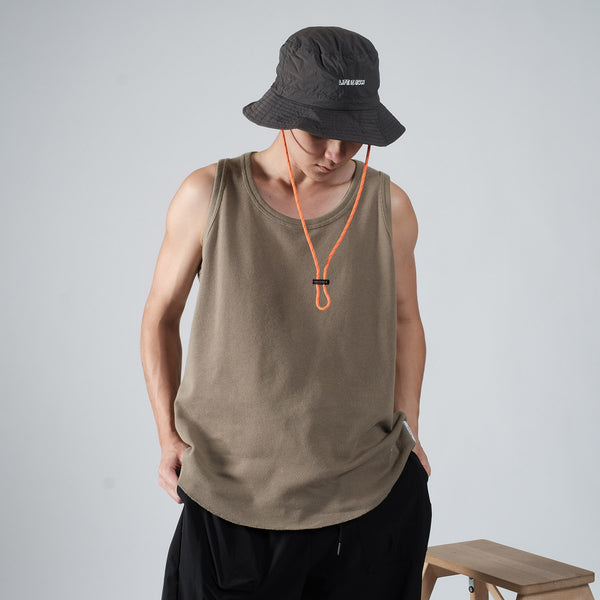 (YT1116) Waffle Tank Top