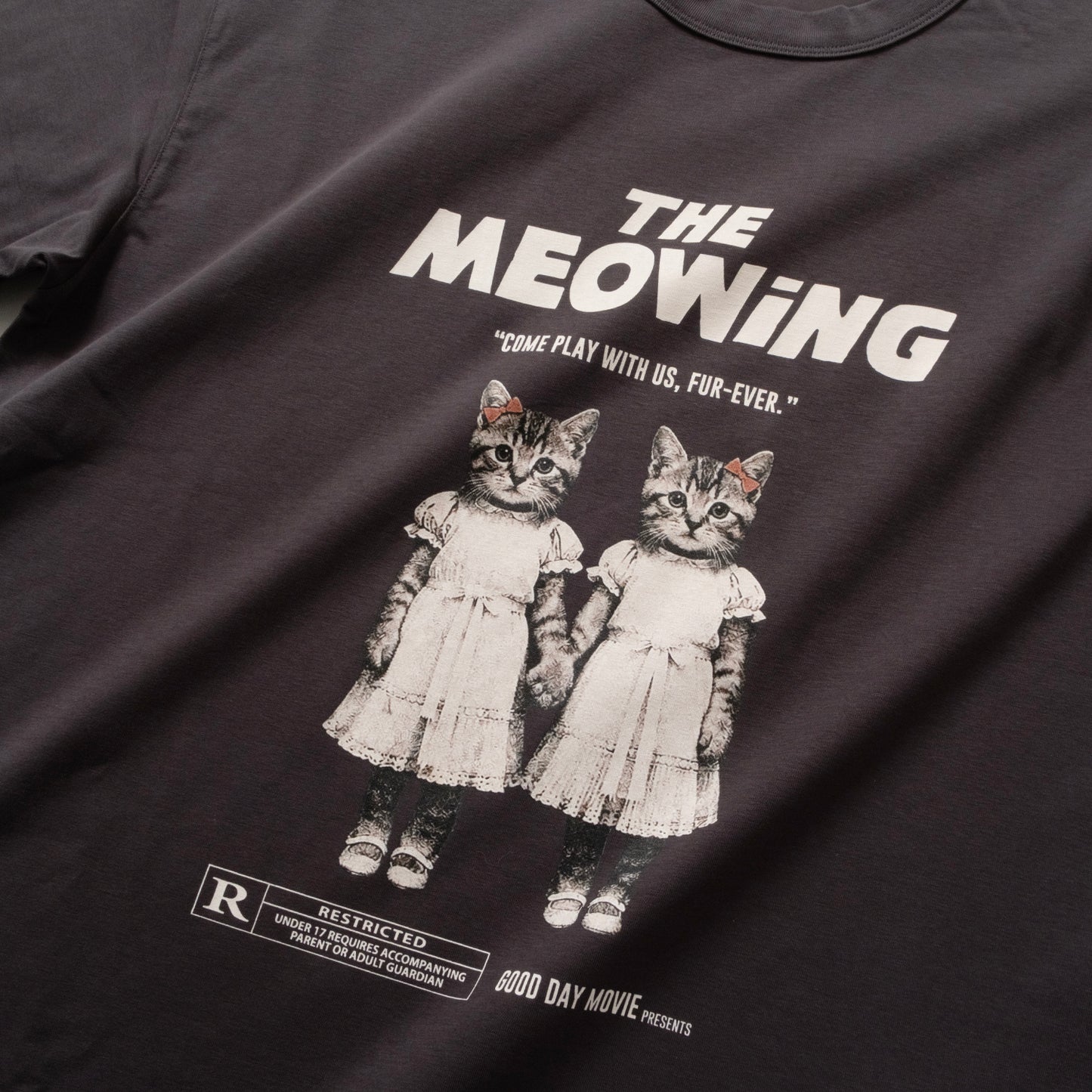 (ZT1900) The Meowing Cats圖案涼感Tee