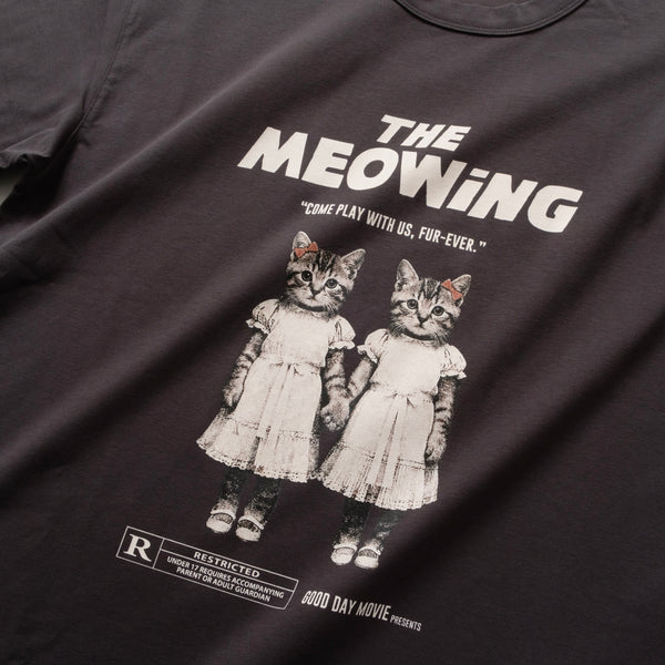 (ZT1900) The Meowing Cats Cool Touch Tee
