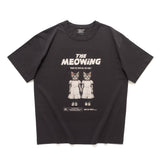 (ZT1900) The Meowing Cats Cool Touch Tee