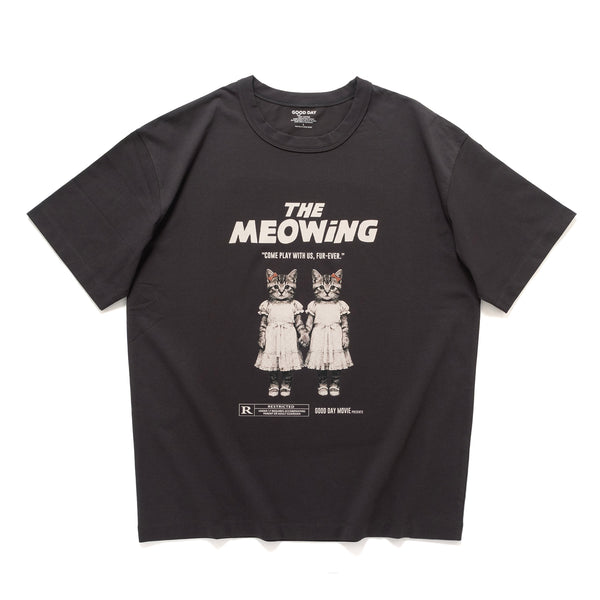 (ZT1900) The Meowing Cats Cool Touch Tee
