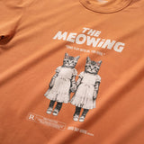 (ZT1900) The Meowing Cats Cool Touch Tee
