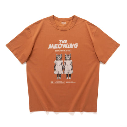 (ZT1900) The Meowing Cats圖案涼感Tee