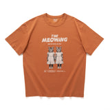 (ZT1900) The Meowing Cats Cool Touch Tee