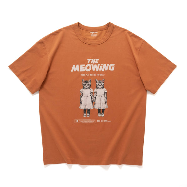 (ZT1900) The Meowing Cats Cool Touch Tee