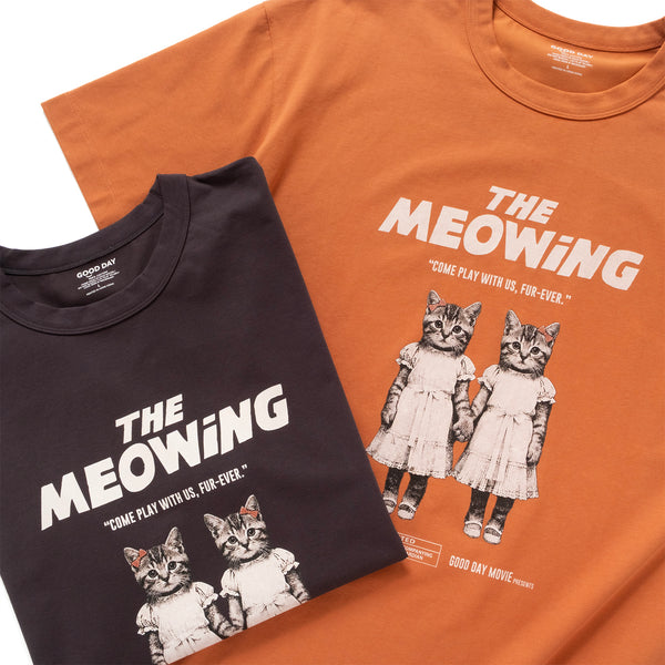 (ZT1900) The Meowing Cats Cool Touch Tee
