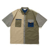 (ST515) Cool Touch Colorblock Shirt