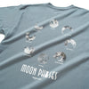 (ZT1654) Cat Moon Phases 圖案 Tee