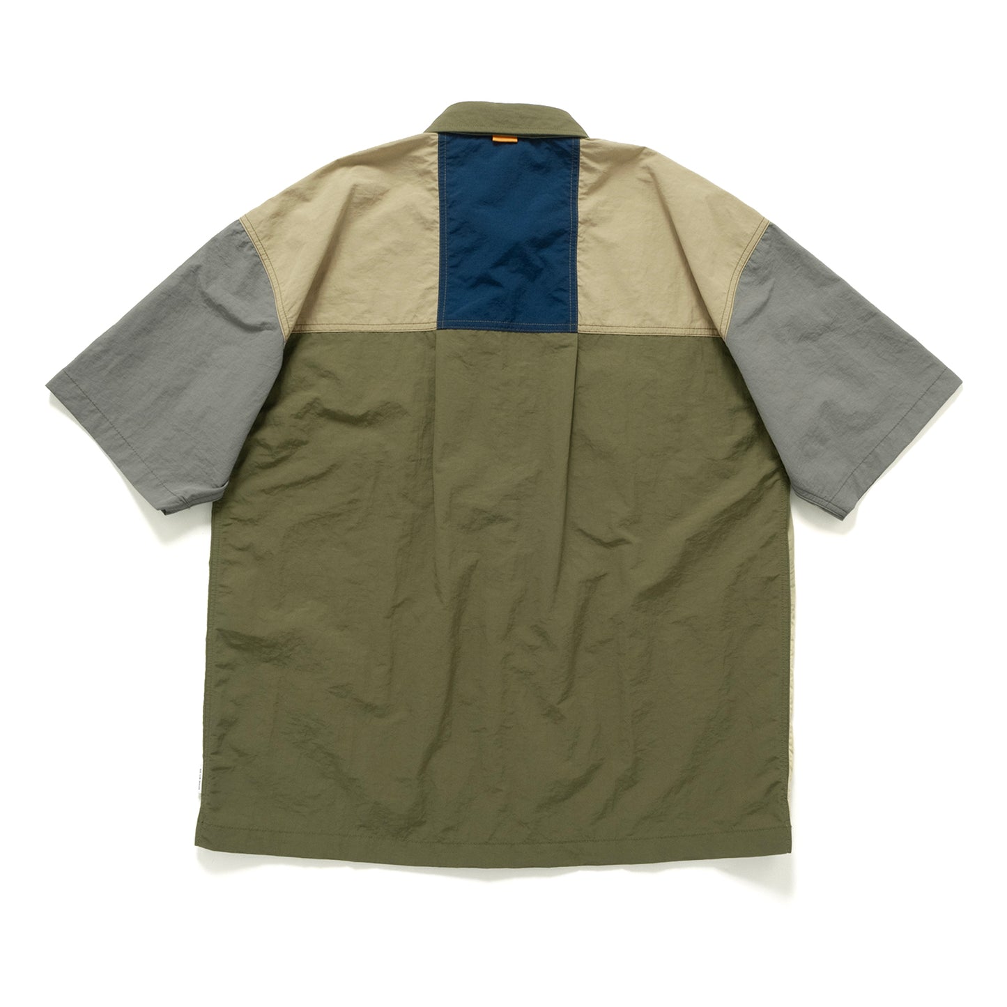 (ST515) Cool Touch Colorblock Shirt