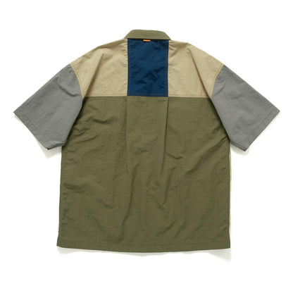 (ST515) Cool Touch Colorblock Shirt