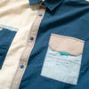 (ST515) Cool Touch Colorblock Shirt