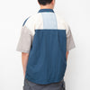 (ST515) Cool Touch Colorblock Shirt