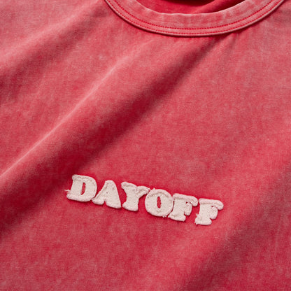 (TP1866) Day Off Graphic Tee