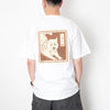 (ZT1403) Shiba Printmaking Patchwork Tee