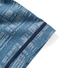 (ST457) Jacquard Denim Baseball Shirt