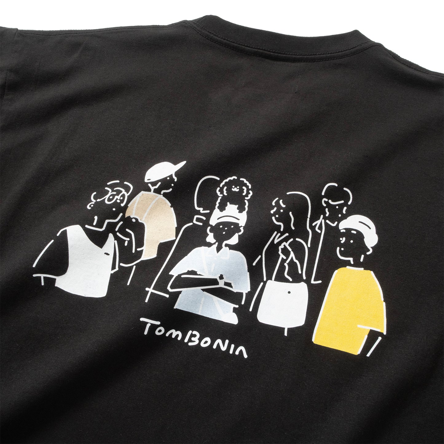 (ZT1908) Chill Day 圖案口袋 Tee