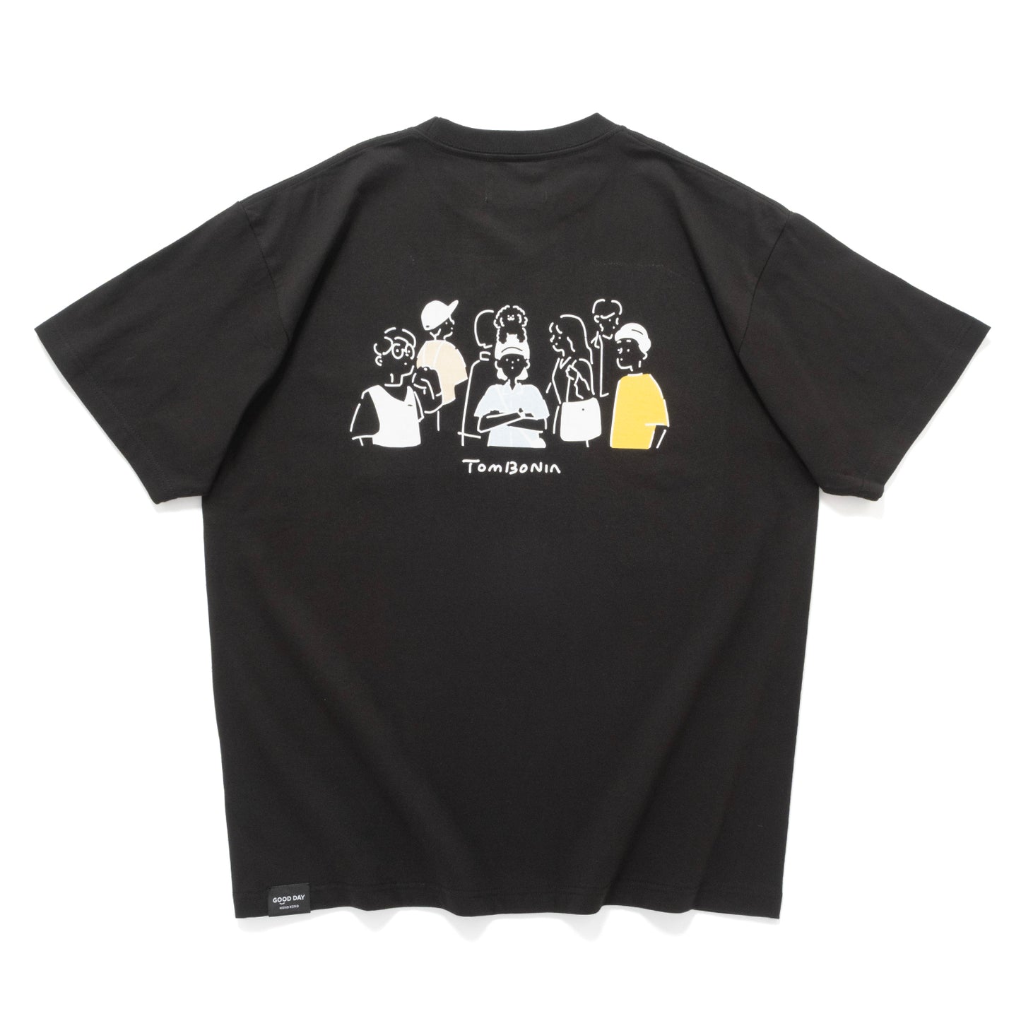 (ZT1908) Chill Day 圖案口袋 Tee