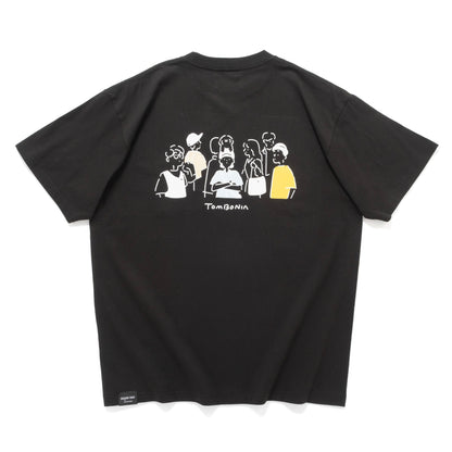 (ZT1908) Chill Day 圖案口袋 Tee