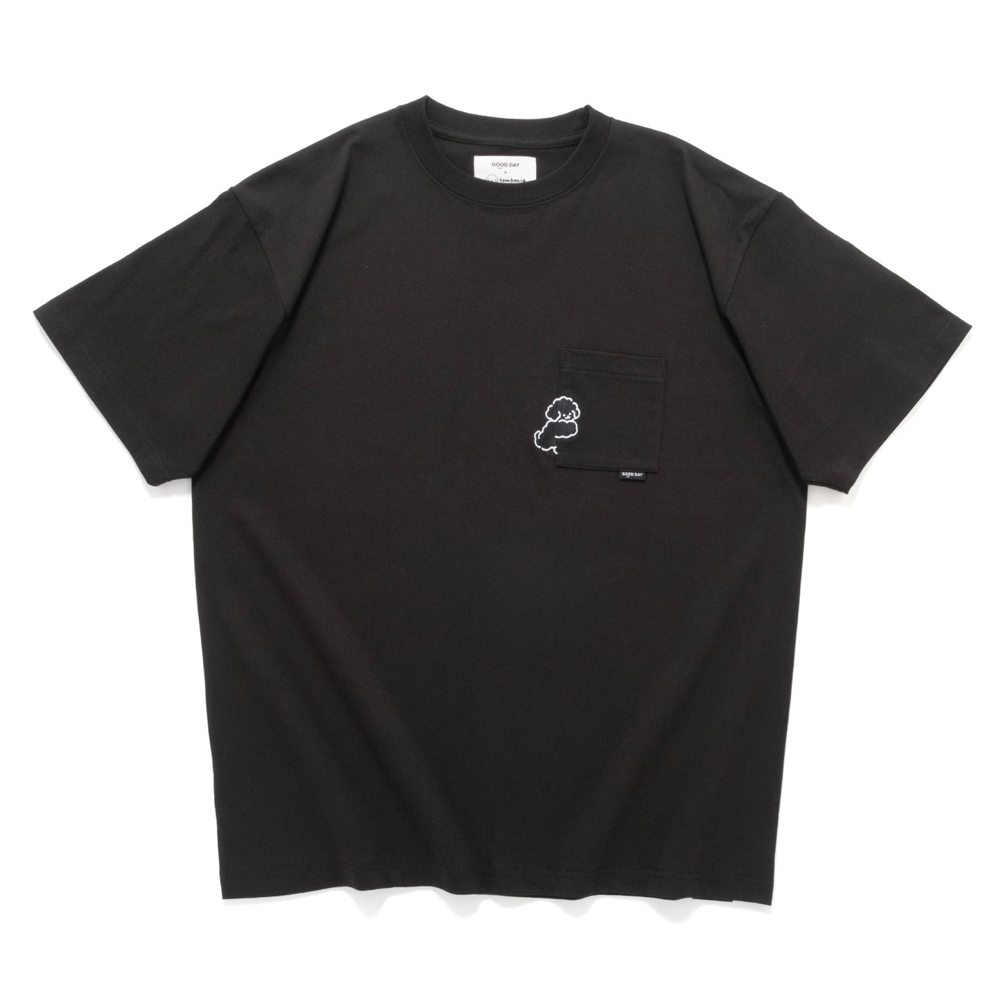 (ZT1908) Chill Day 圖案口袋 Tee