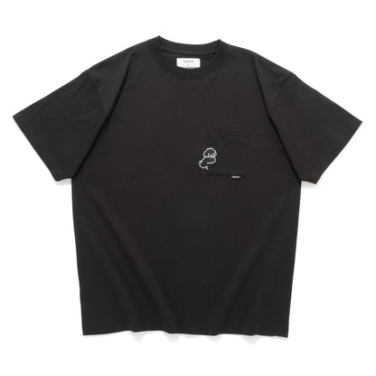 (ZT1908) Chill Day 圖案口袋 Tee
