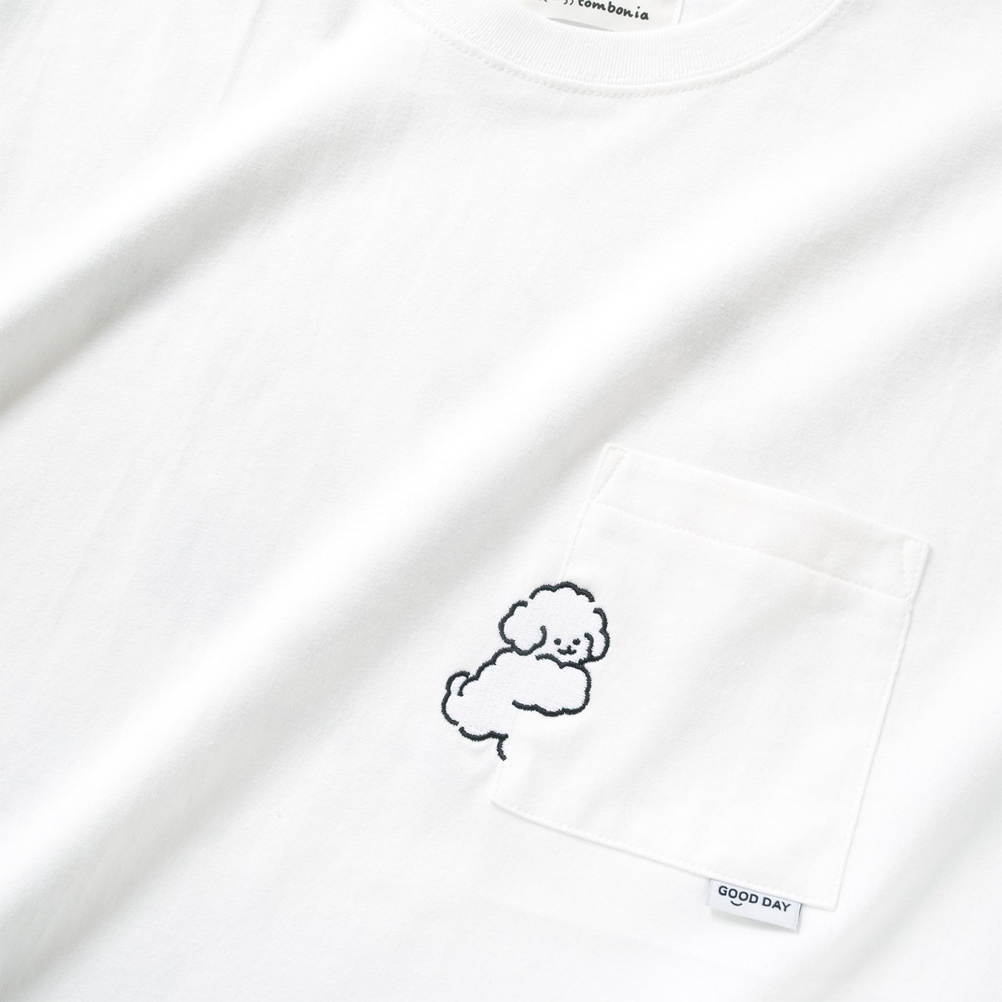 (ZT1908) Chill Day 圖案口袋 Tee