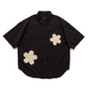 (ST380) Sakura Patch Short Sleeve Shirt