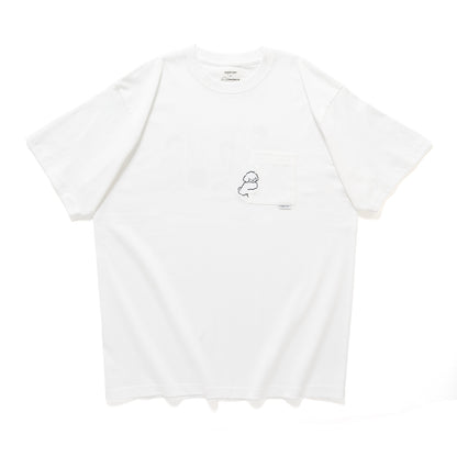 (ZT1908) Chill Day 圖案口袋 Tee