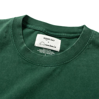(EX703) Football Match 繡花洗水 Tee